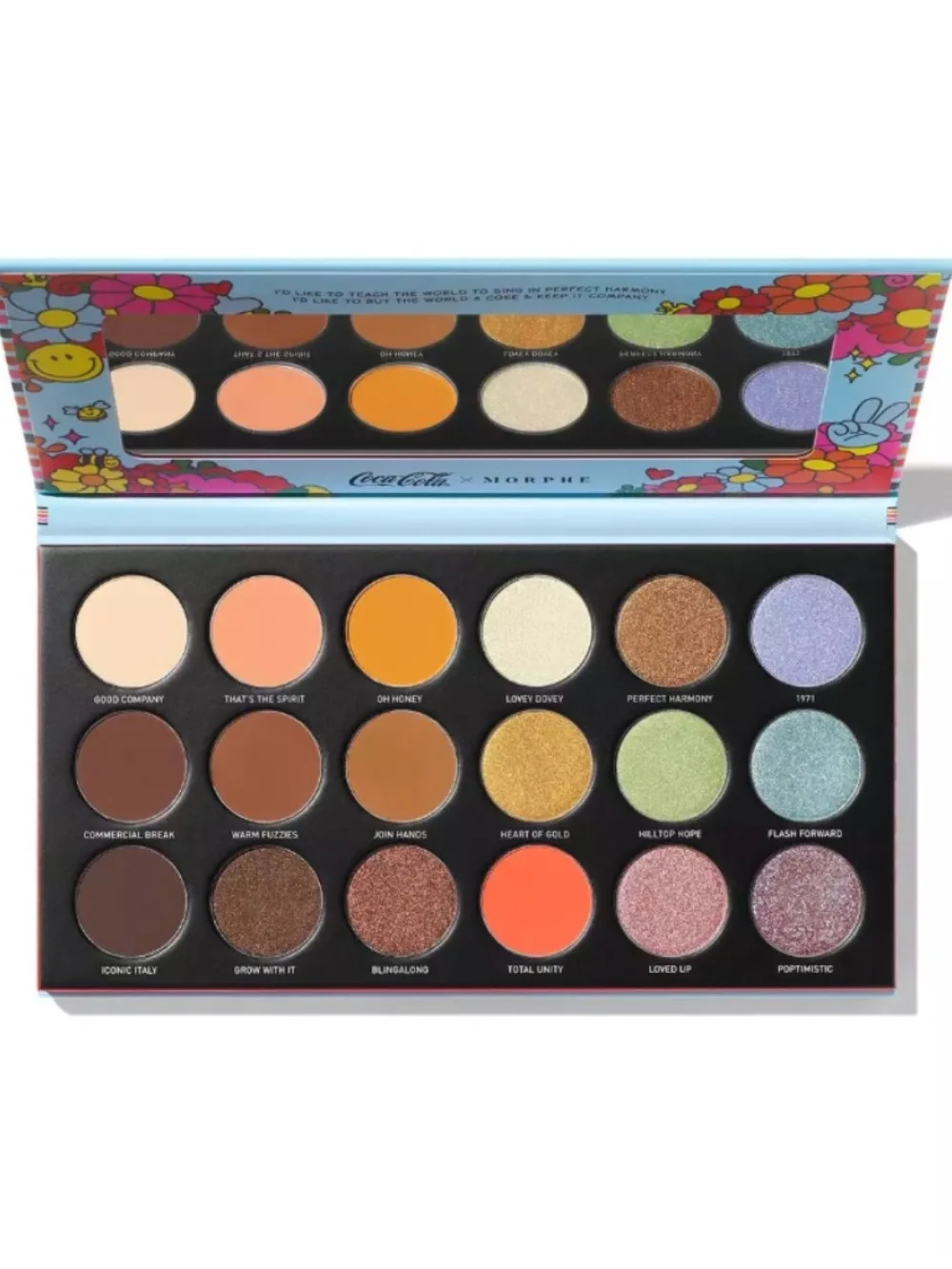 MORPHE Coca Cola 1971 The Unity Collection Eyeshadow Palette